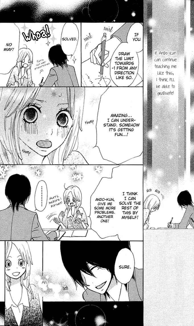 Page 15 Chapter 1 Benkyou no Jikan
