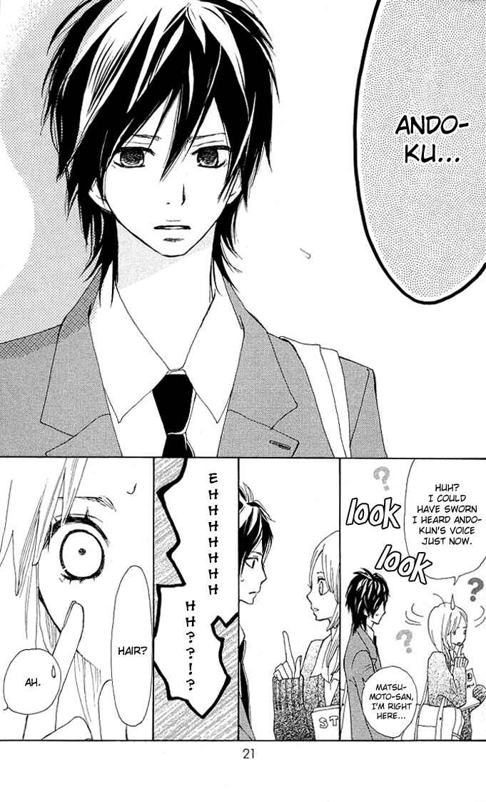 Page 21 Chapter 1 Benkyou no Jikan