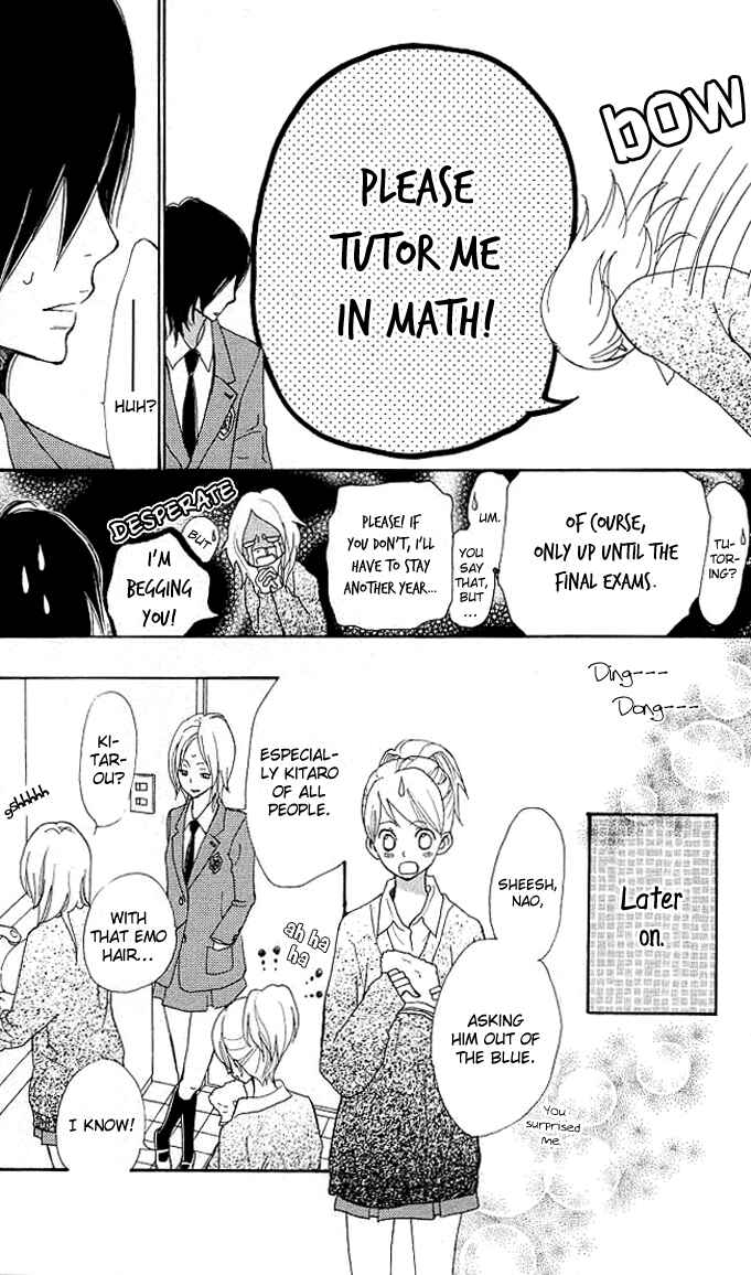 Page 8 Chapter 1 Benkyou no Jikan