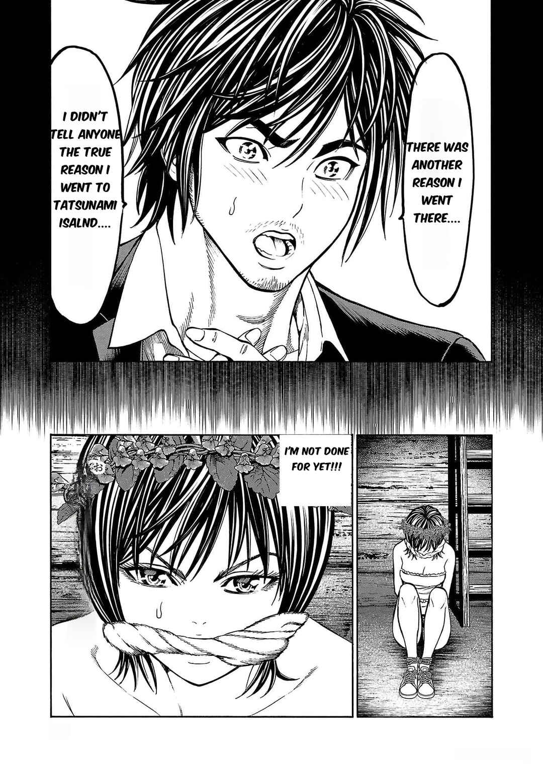 Page 17 Chapter 21 Psycho × Past - Ryouki Satsujin Sennyuu Sousa