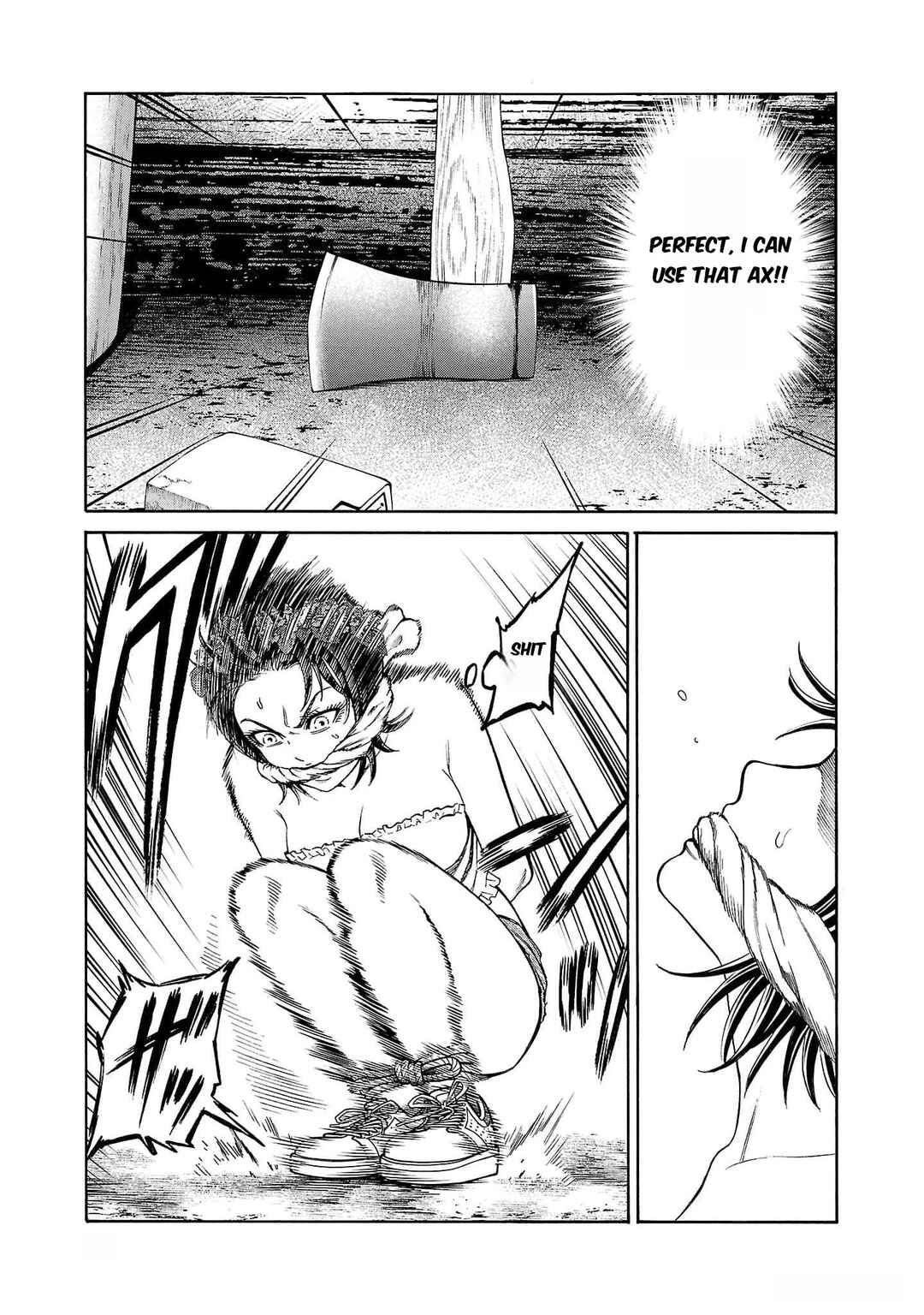 Page 19 Chapter 21 Psycho × Past - Ryouki Satsujin Sennyuu Sousa