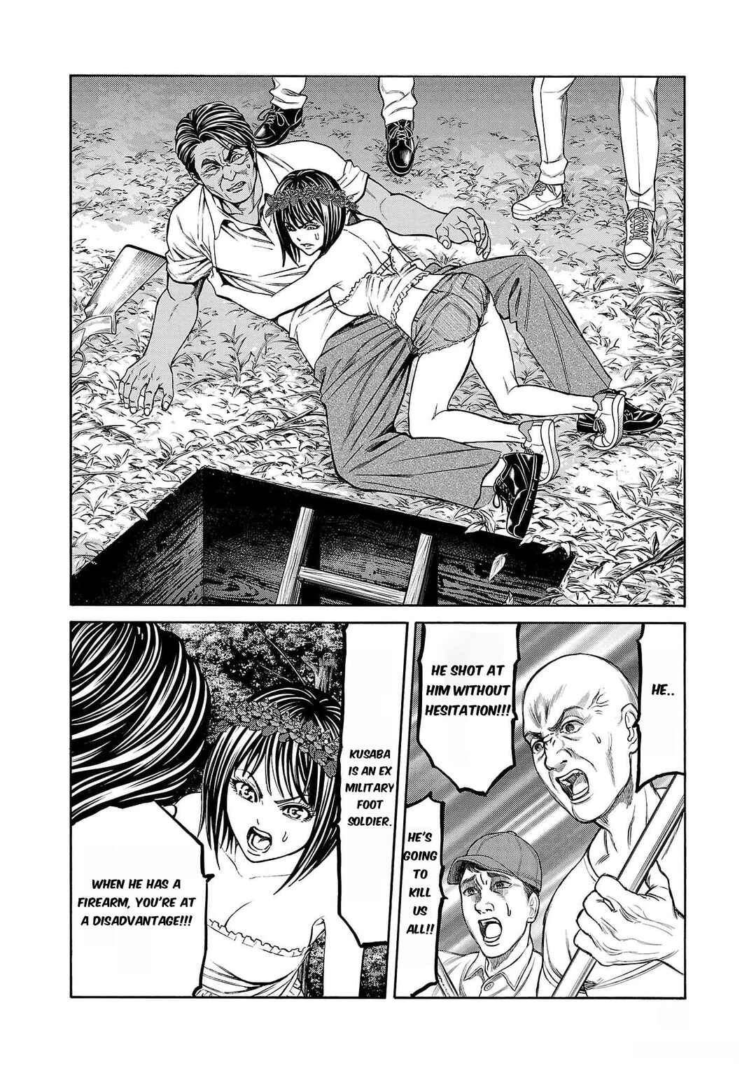 Page 36 Chapter 21 Psycho × Past - Ryouki Satsujin Sennyuu Sousa