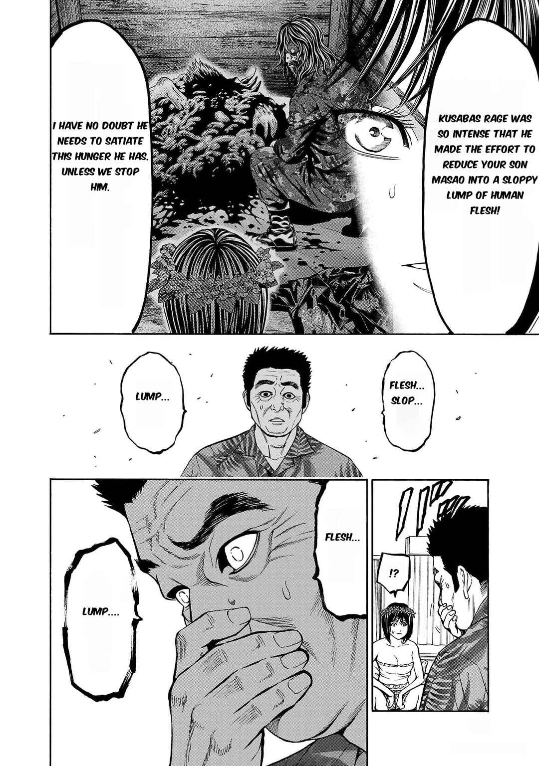 Page 42 Chapter 21 Psycho × Past - Ryouki Satsujin Sennyuu Sousa