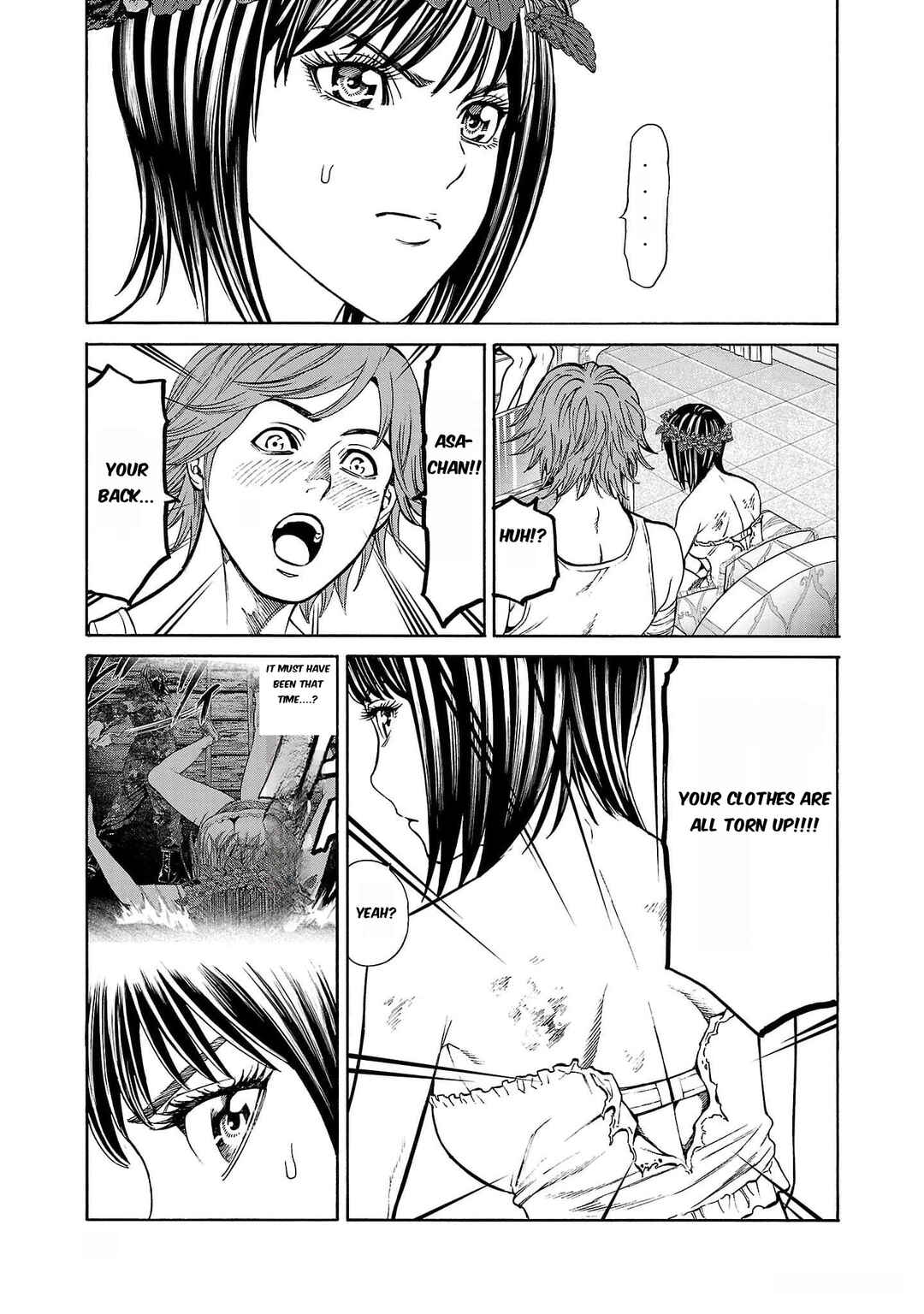 Page 43 Chapter 21 Psycho × Past - Ryouki Satsujin Sennyuu Sousa