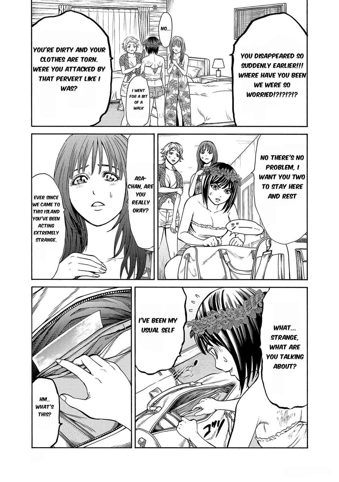 Page 45 Chapter 21 Psycho × Past - Ryouki Satsujin Sennyuu Sousa