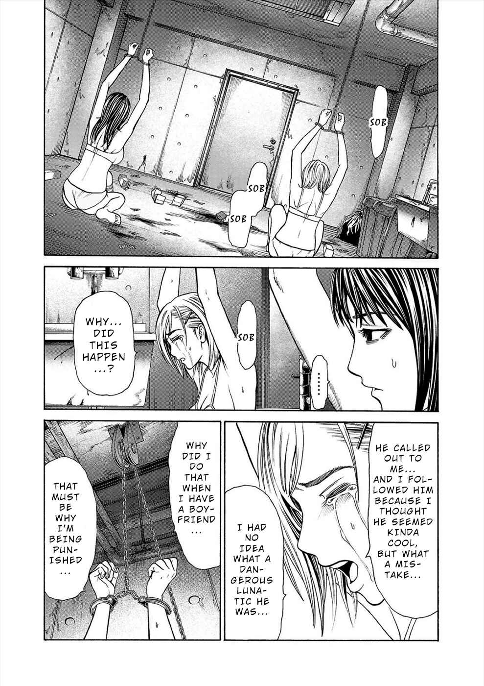 Page 21 Chapter 2a Psycho × Past - Ryouki Satsujin Sennyuu Sousa