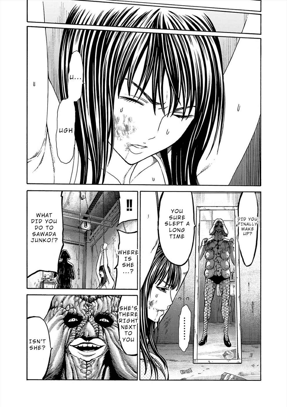 Page 9 Chapter 2a Psycho × Past - Ryouki Satsujin Sennyuu Sousa