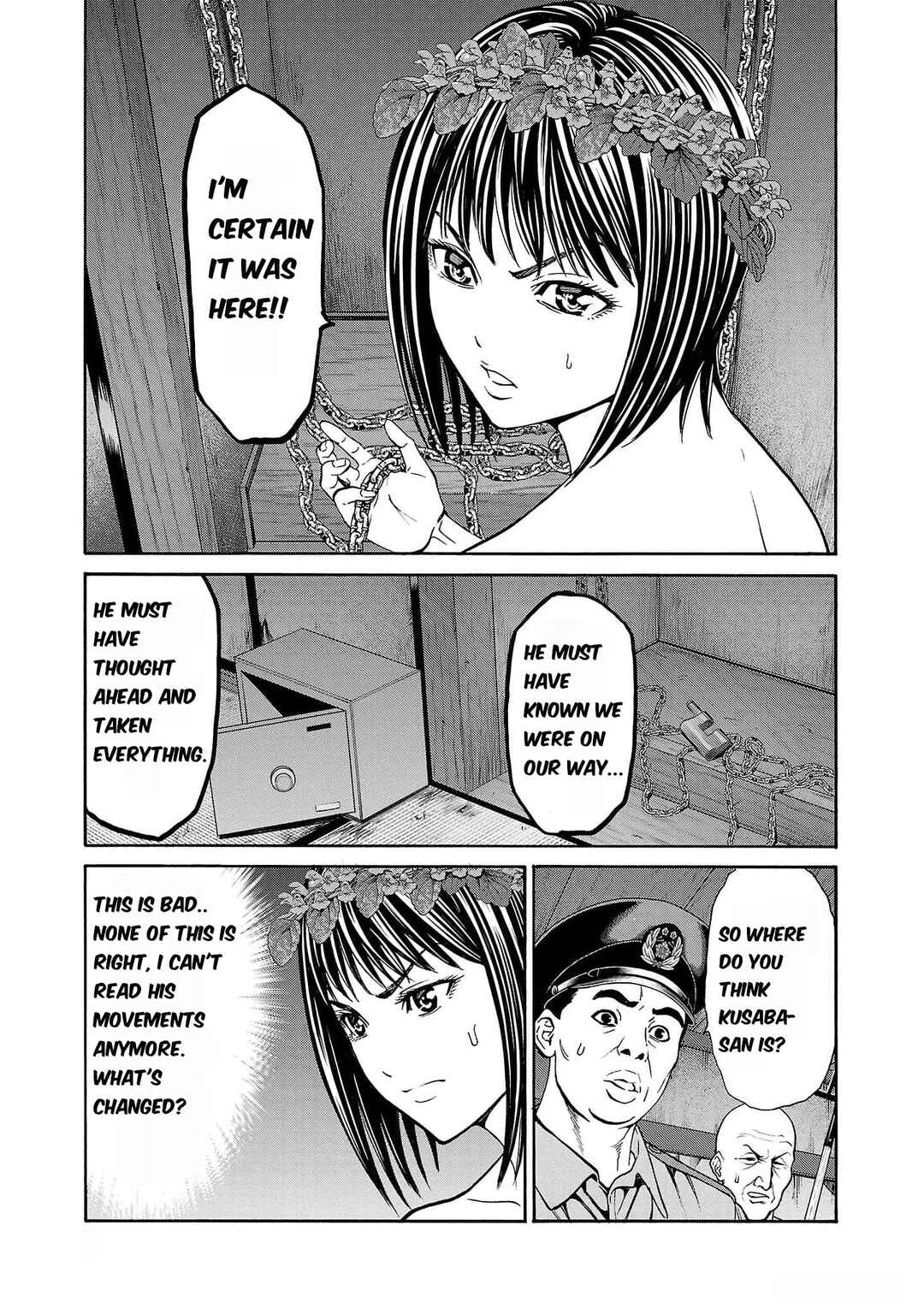 Page 10 Chapter 20 Psycho × Past - Ryouki Satsujin Sennyuu Sousa