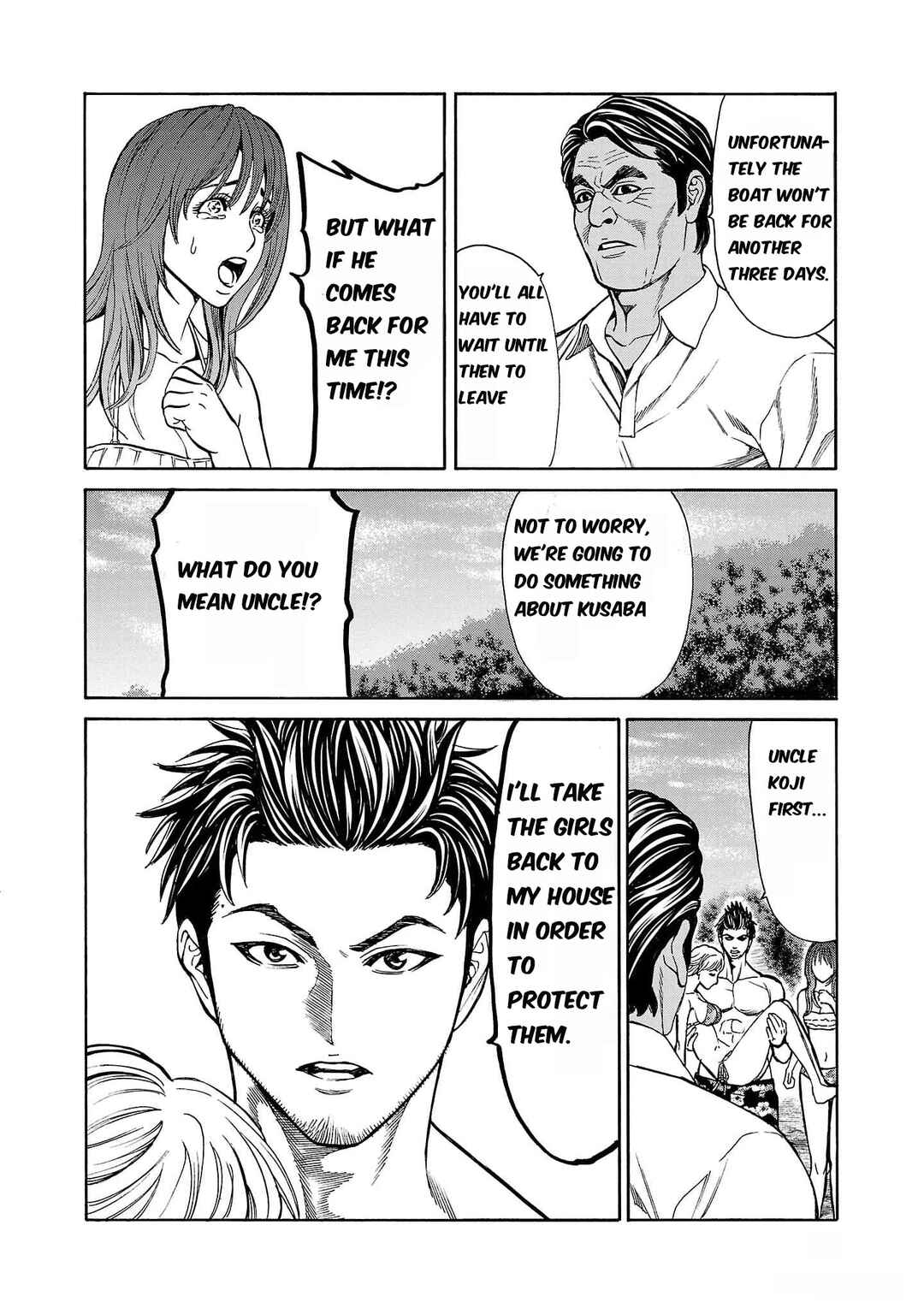 Page 17 Chapter 20 Psycho × Past - Ryouki Satsujin Sennyuu Sousa