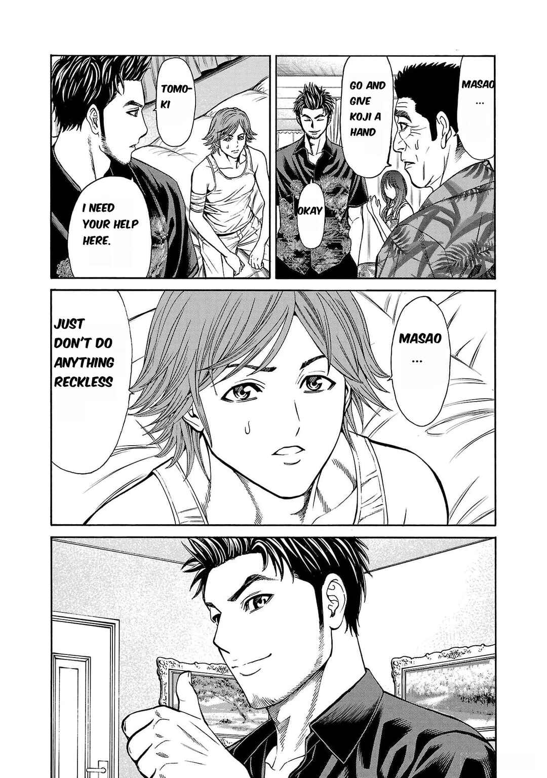 Page 24 Chapter 20 Psycho × Past - Ryouki Satsujin Sennyuu Sousa