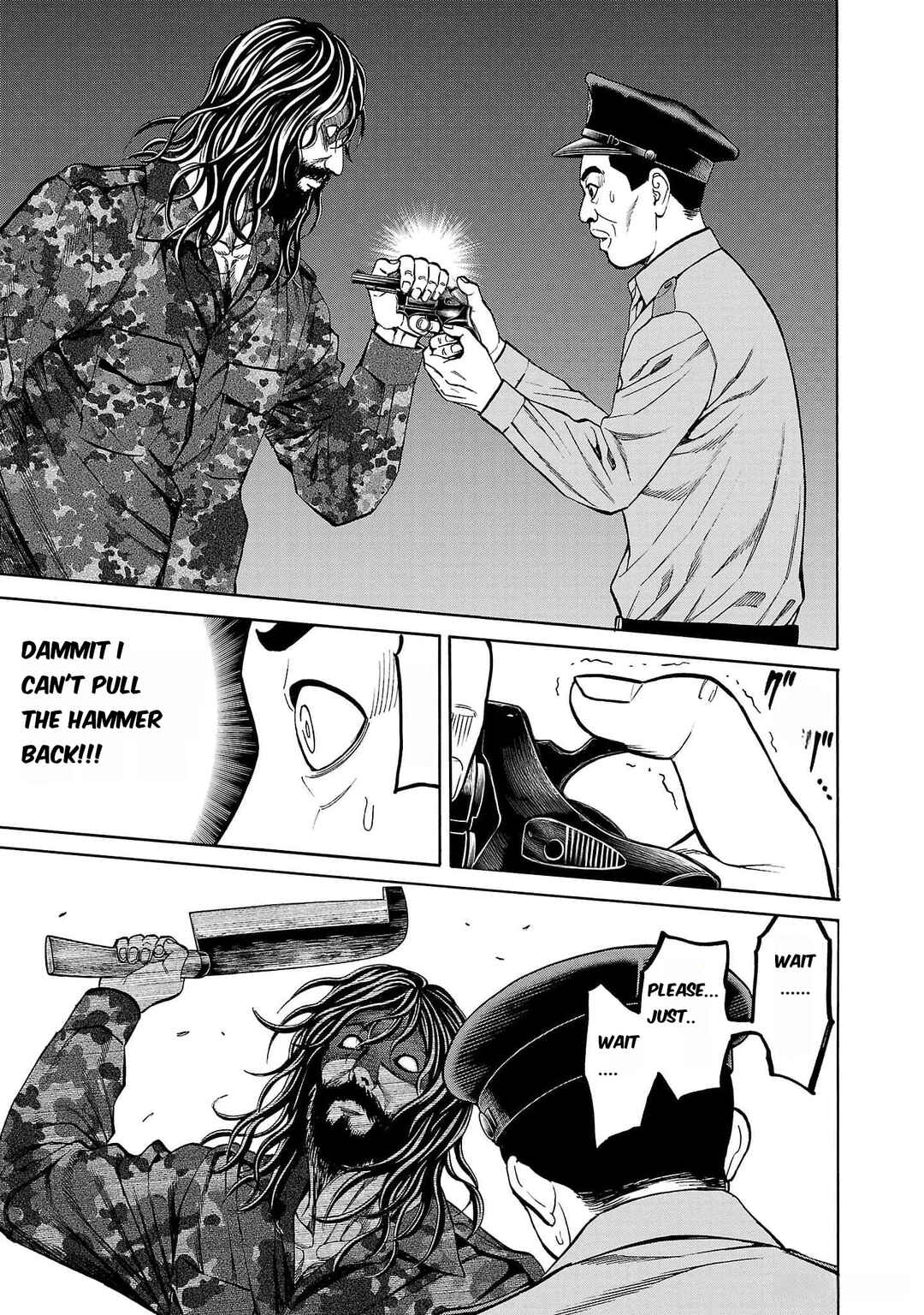 Page 34 Chapter 20 Psycho × Past - Ryouki Satsujin Sennyuu Sousa