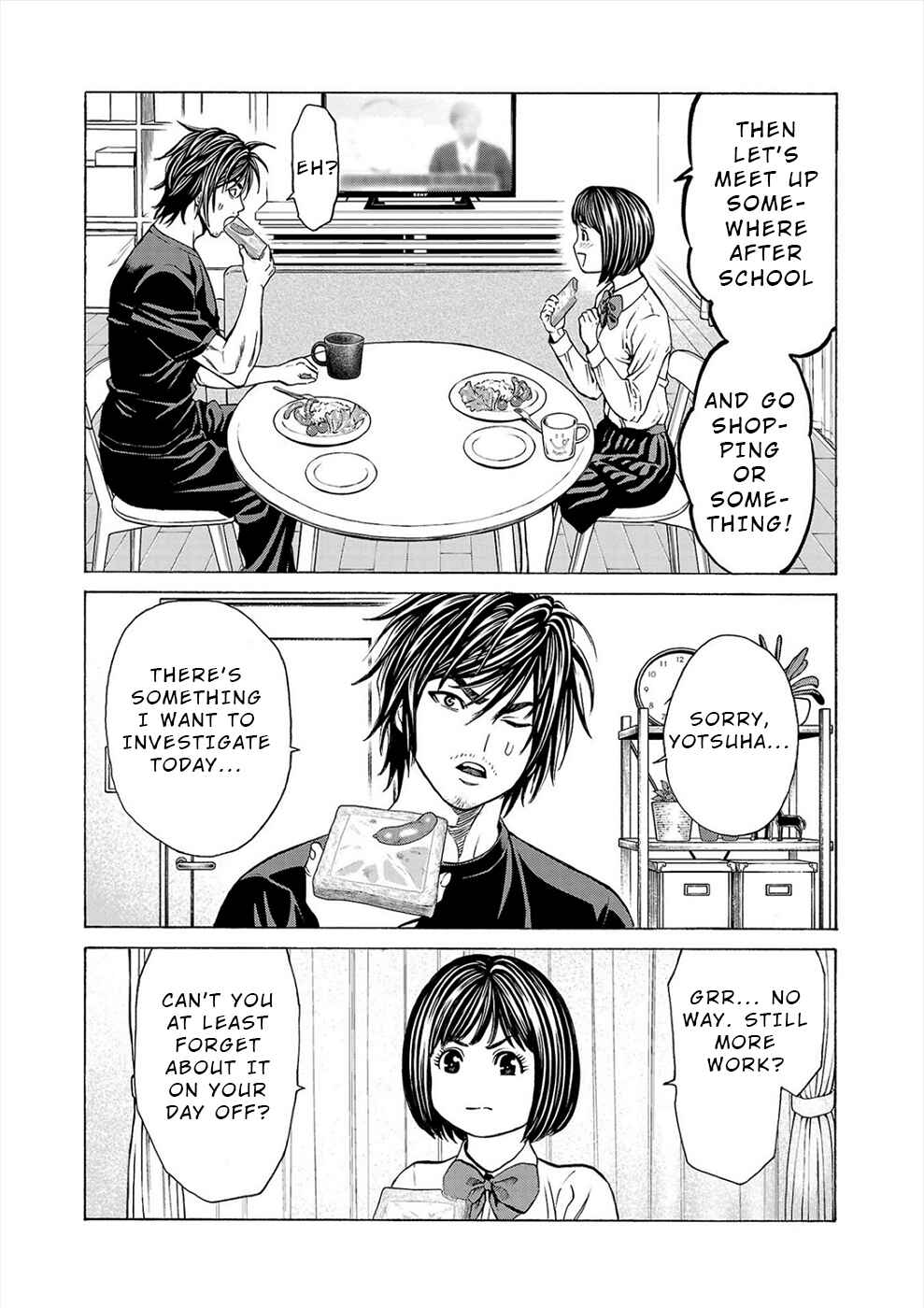 Page 13 Chapter 10 Psycho × Past - Ryouki Satsujin Sennyuu Sousa
