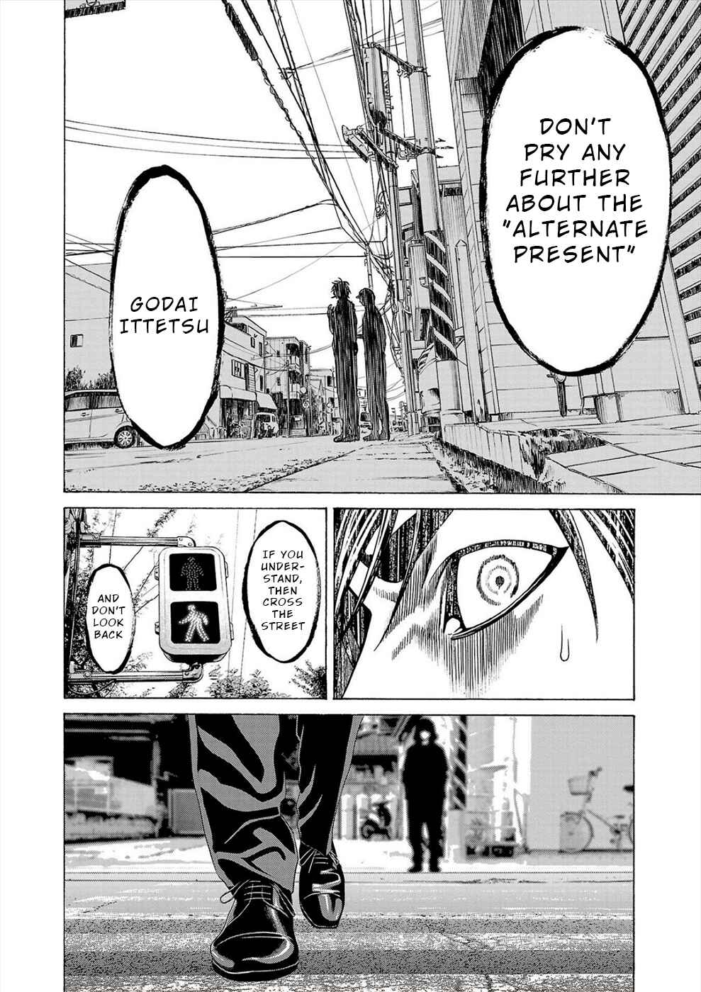 Page 31 Chapter 10 Psycho × Past - Ryouki Satsujin Sennyuu Sousa