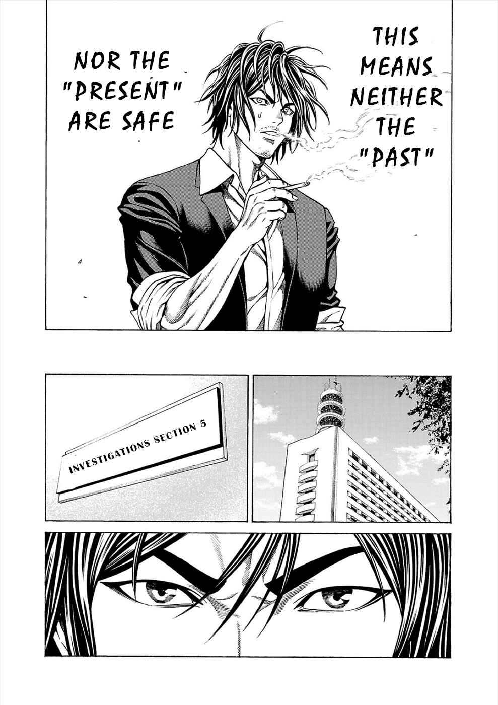 Page 33 Chapter 10 Psycho × Past - Ryouki Satsujin Sennyuu Sousa
