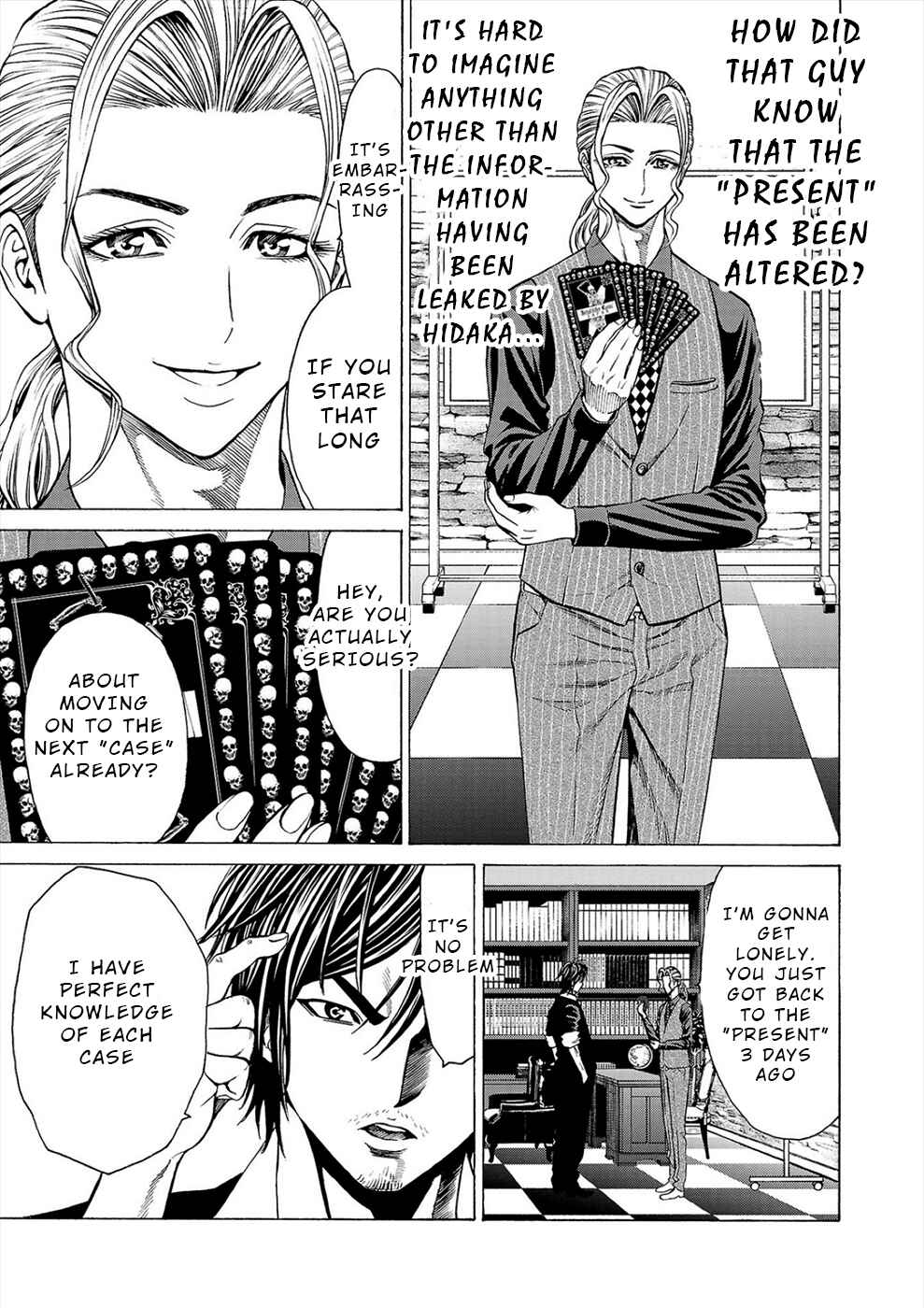 Page 34 Chapter 10 Psycho × Past - Ryouki Satsujin Sennyuu Sousa