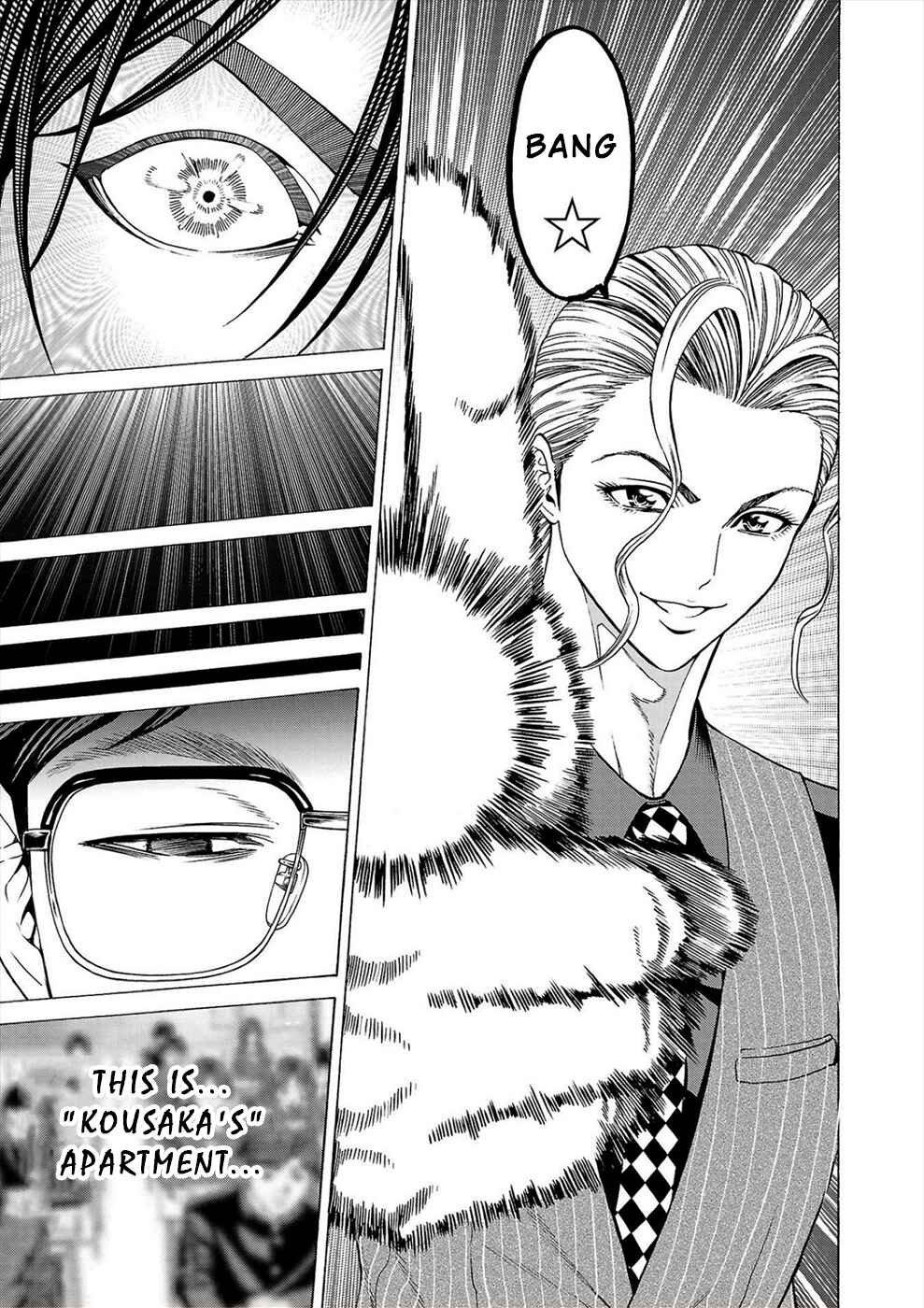 Page 44 Chapter 10 Psycho × Past - Ryouki Satsujin Sennyuu Sousa