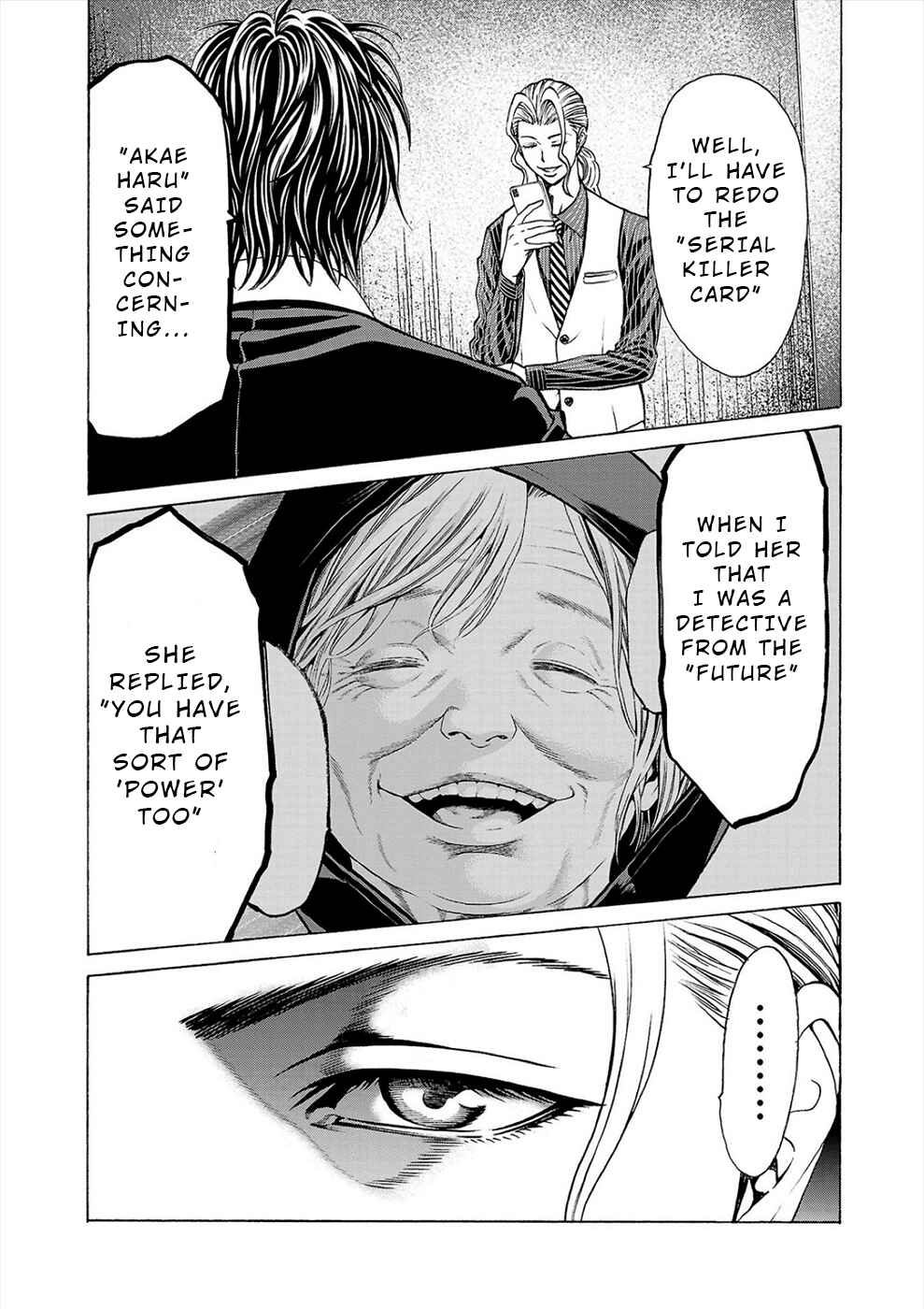 Page 8 Chapter 10 Psycho × Past - Ryouki Satsujin Sennyuu Sousa