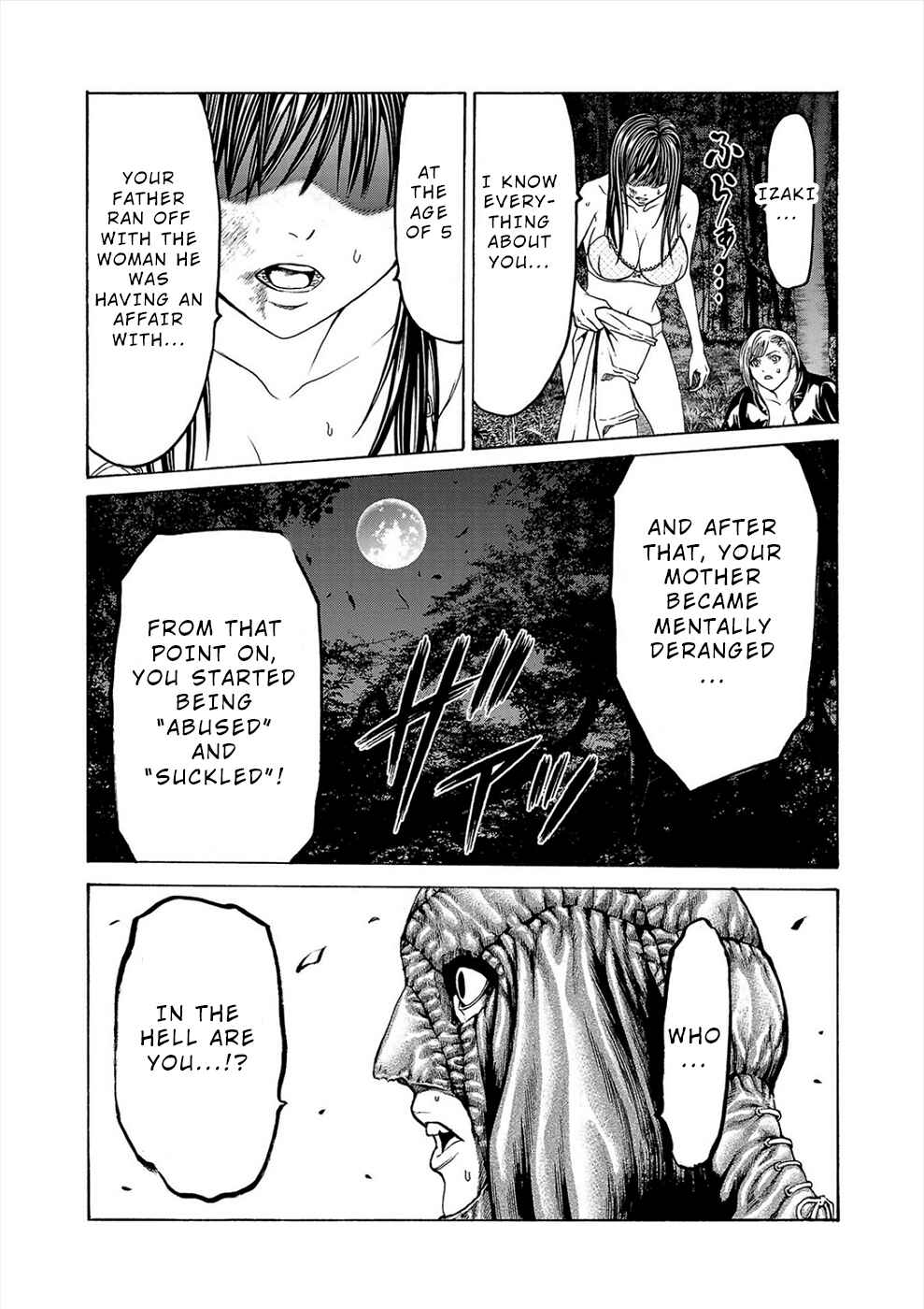 Page 13 Chapter 4a Psycho × Past - Ryouki Satsujin Sennyuu Sousa