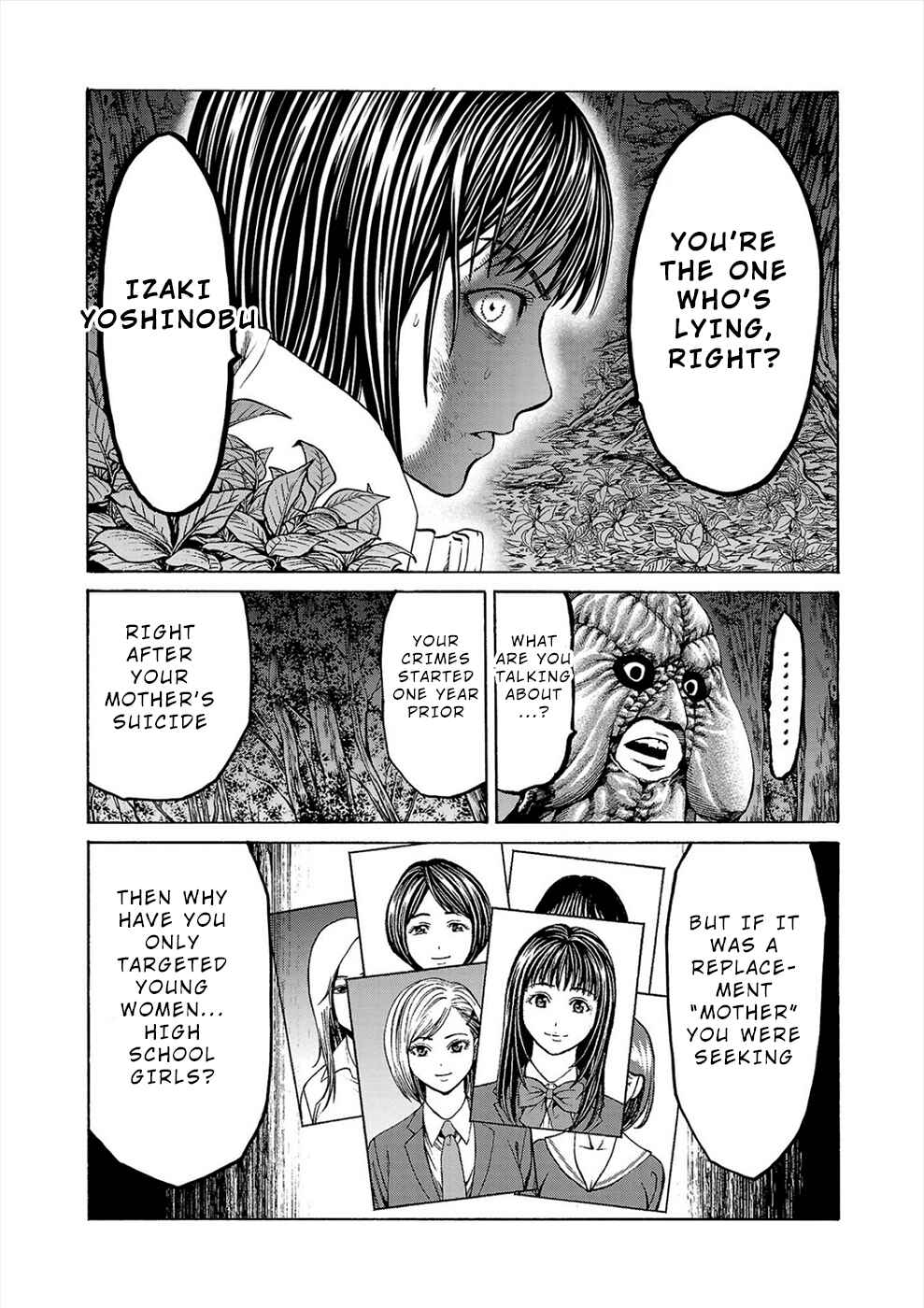 Page 19 Chapter 4a Psycho × Past - Ryouki Satsujin Sennyuu Sousa