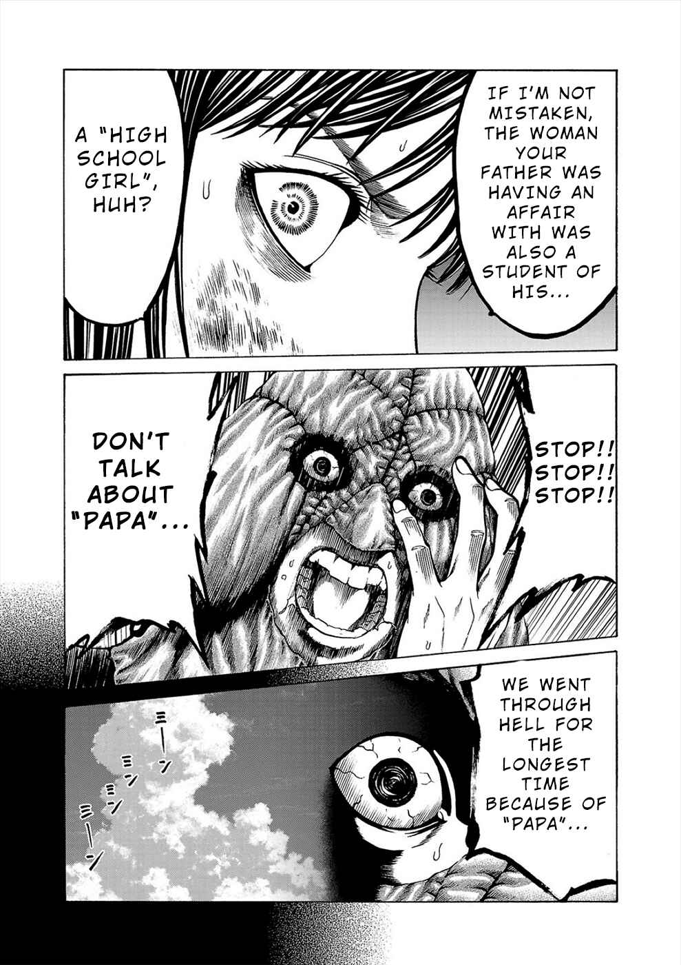 Page 21 Chapter 4a Psycho × Past - Ryouki Satsujin Sennyuu Sousa