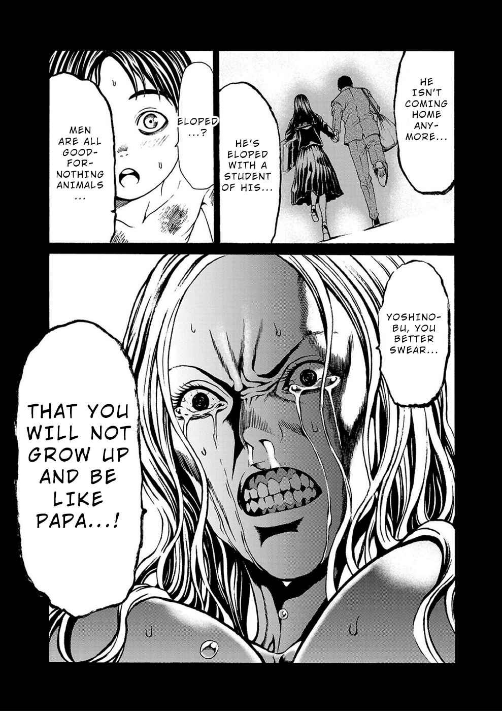 Page 23 Chapter 4a Psycho × Past - Ryouki Satsujin Sennyuu Sousa