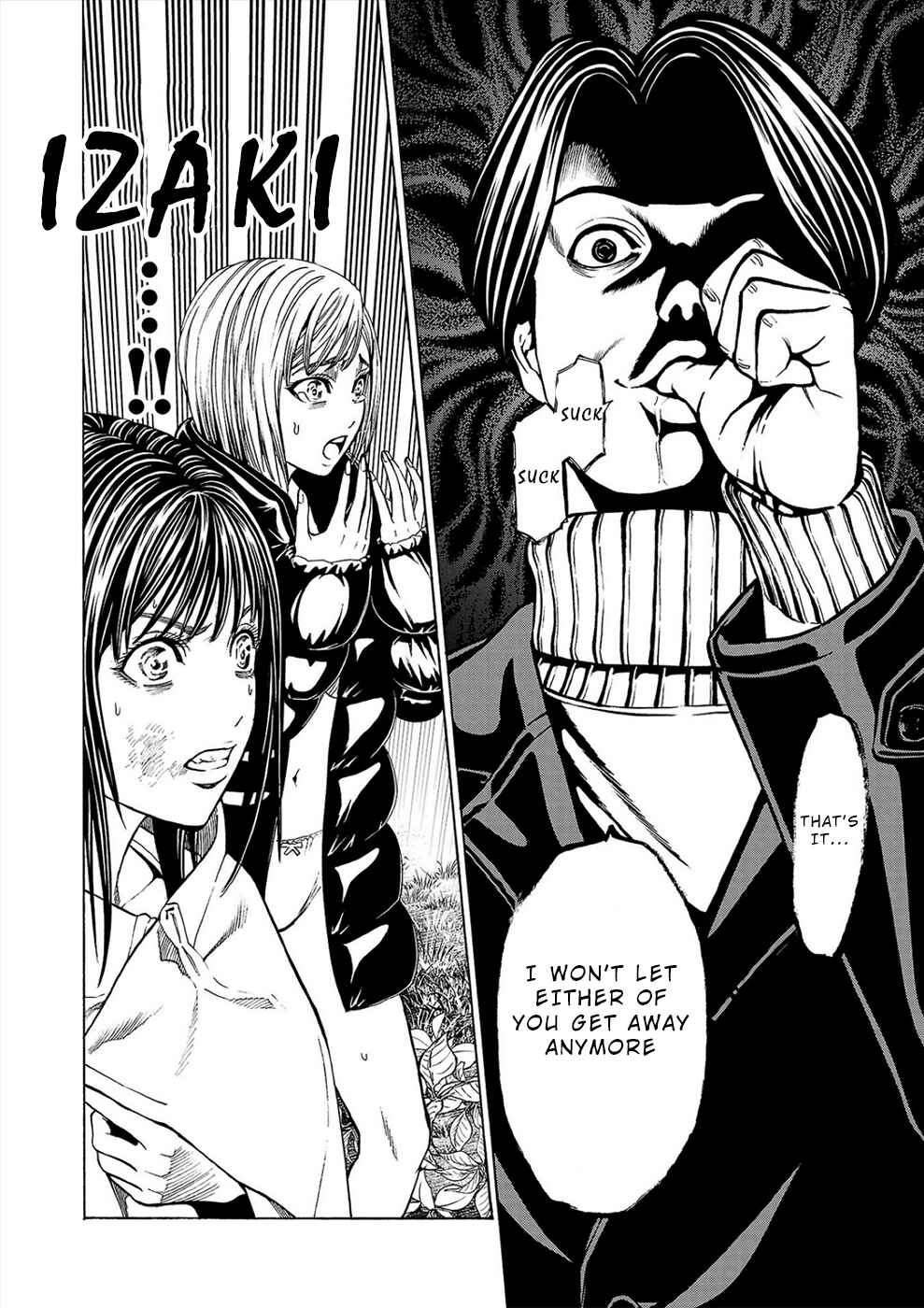 Page 4 Chapter 4a Psycho × Past - Ryouki Satsujin Sennyuu Sousa