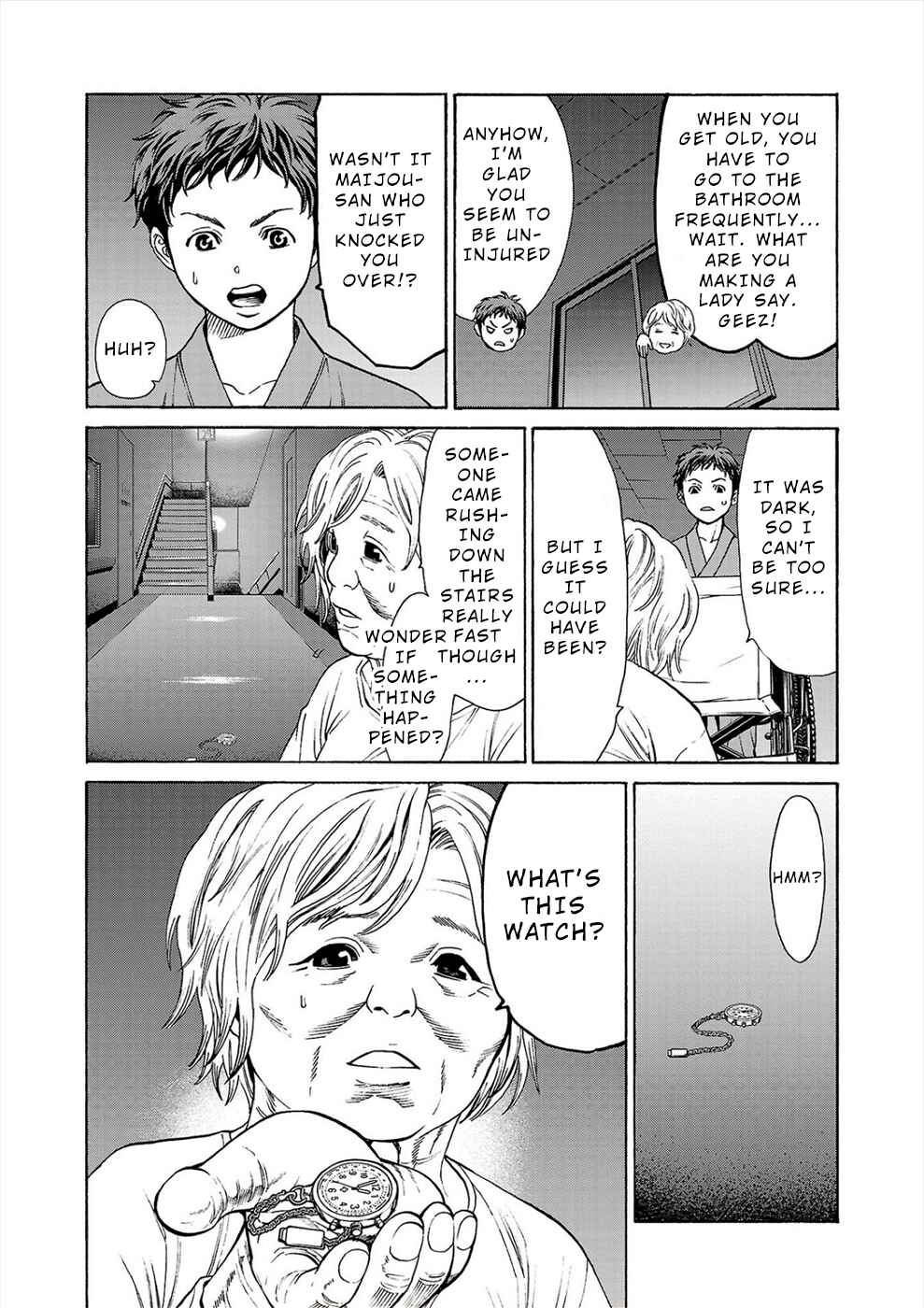 Page 27 Chapter 7 Psycho × Past - Ryouki Satsujin Sennyuu Sousa