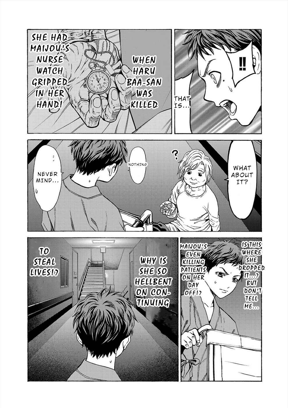 Page 28 Chapter 7 Psycho × Past - Ryouki Satsujin Sennyuu Sousa