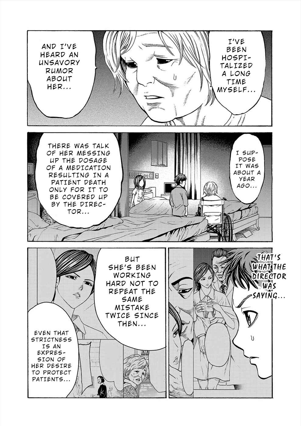 Page 33 Chapter 7 Psycho × Past - Ryouki Satsujin Sennyuu Sousa