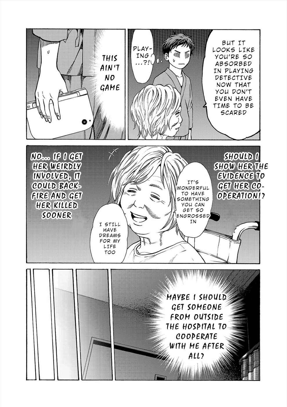 Page 35 Chapter 7 Psycho × Past - Ryouki Satsujin Sennyuu Sousa
