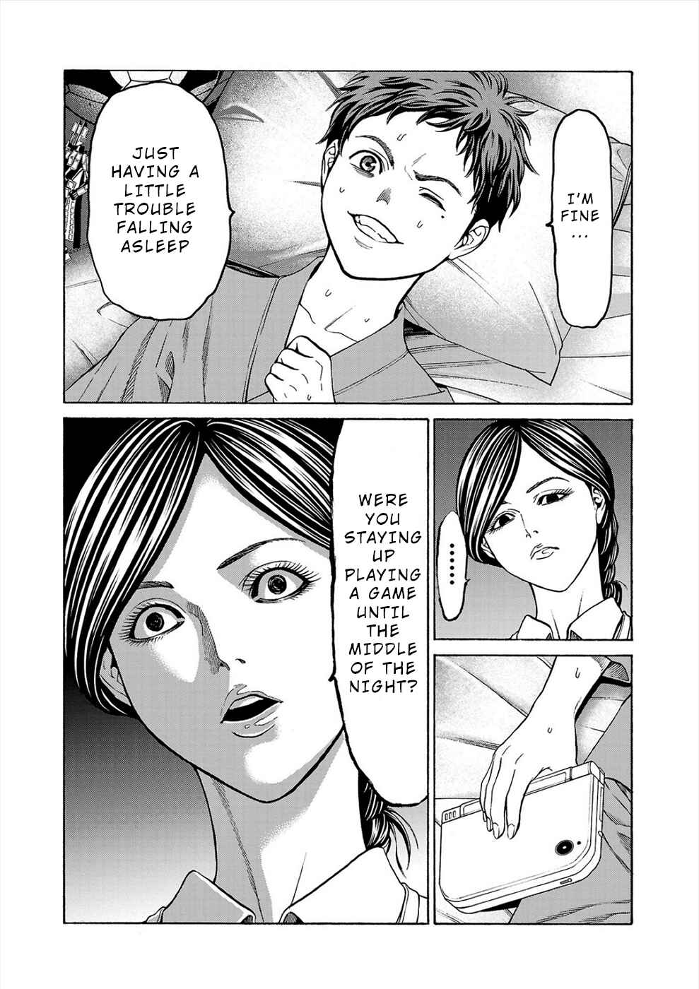 Page 4 Chapter 7 Psycho × Past - Ryouki Satsujin Sennyuu Sousa