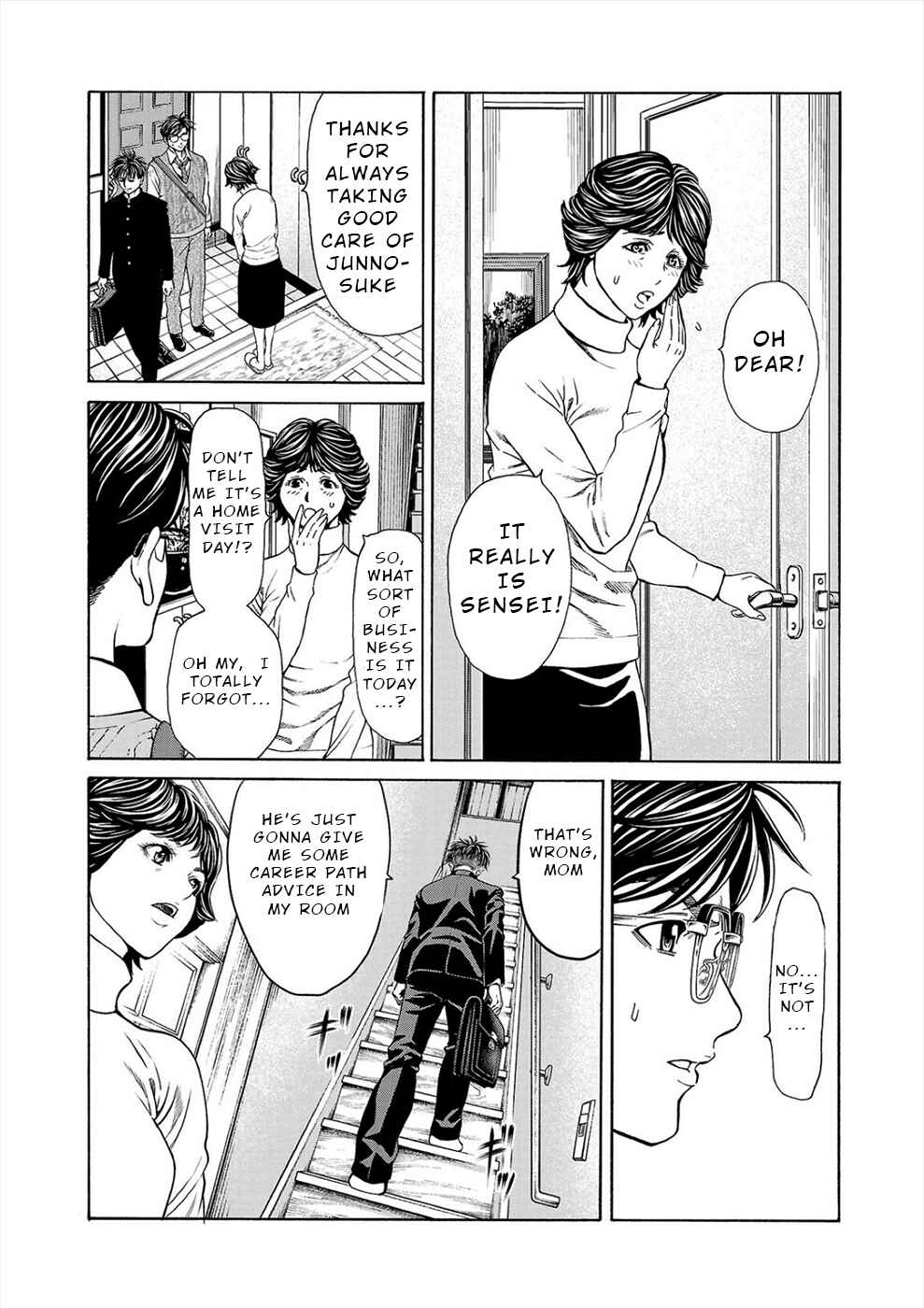 Page 28 Chapter 12 Psycho × Past - Ryouki Satsujin Sennyuu Sousa