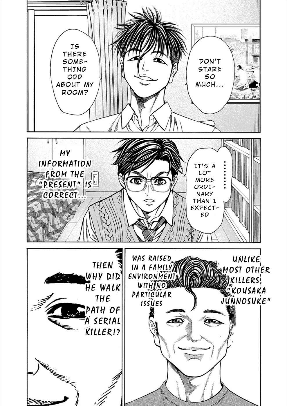 Page 30 Chapter 12 Psycho × Past - Ryouki Satsujin Sennyuu Sousa