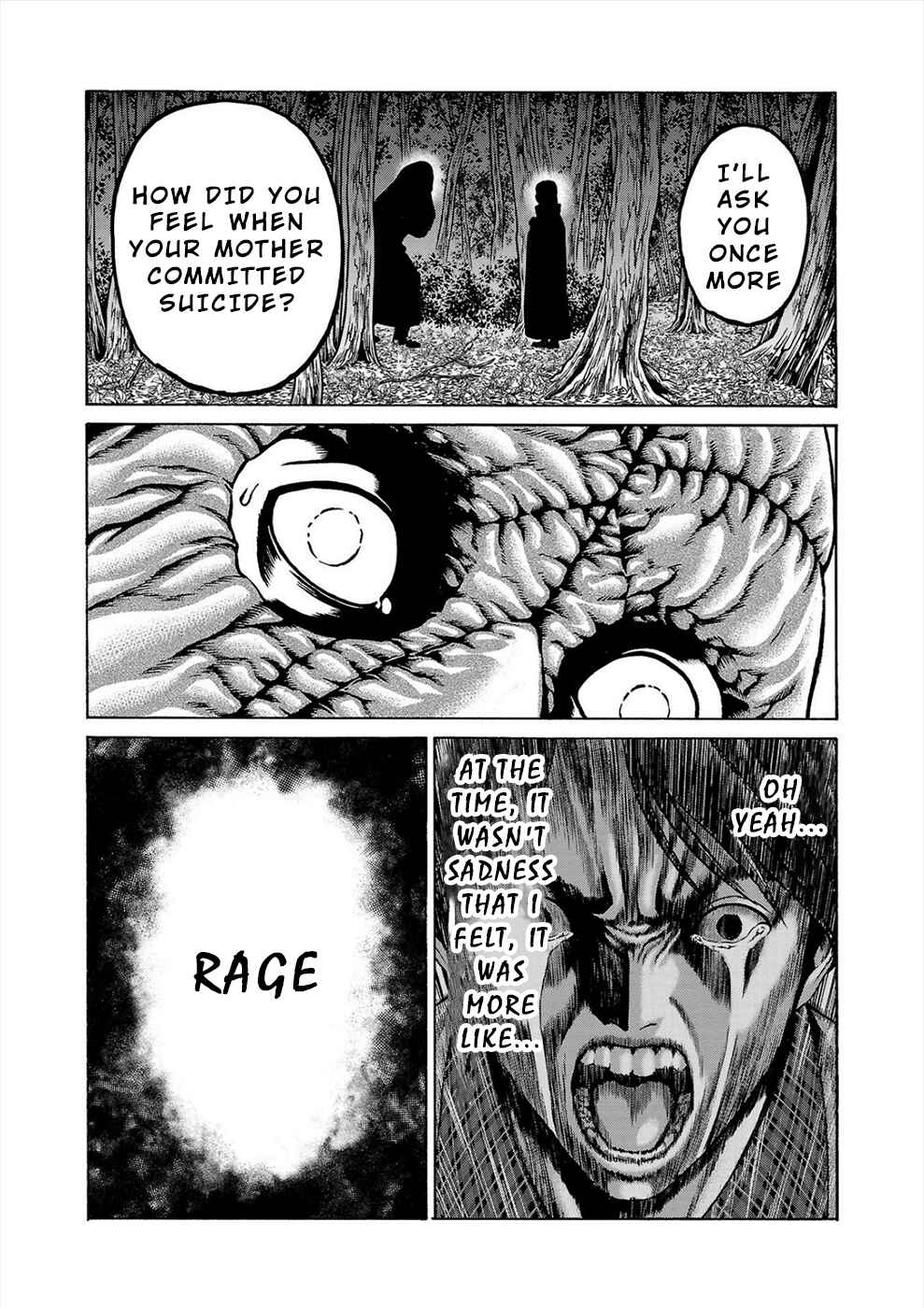 Page 11 Chapter 4b Psycho × Past - Ryouki Satsujin Sennyuu Sousa