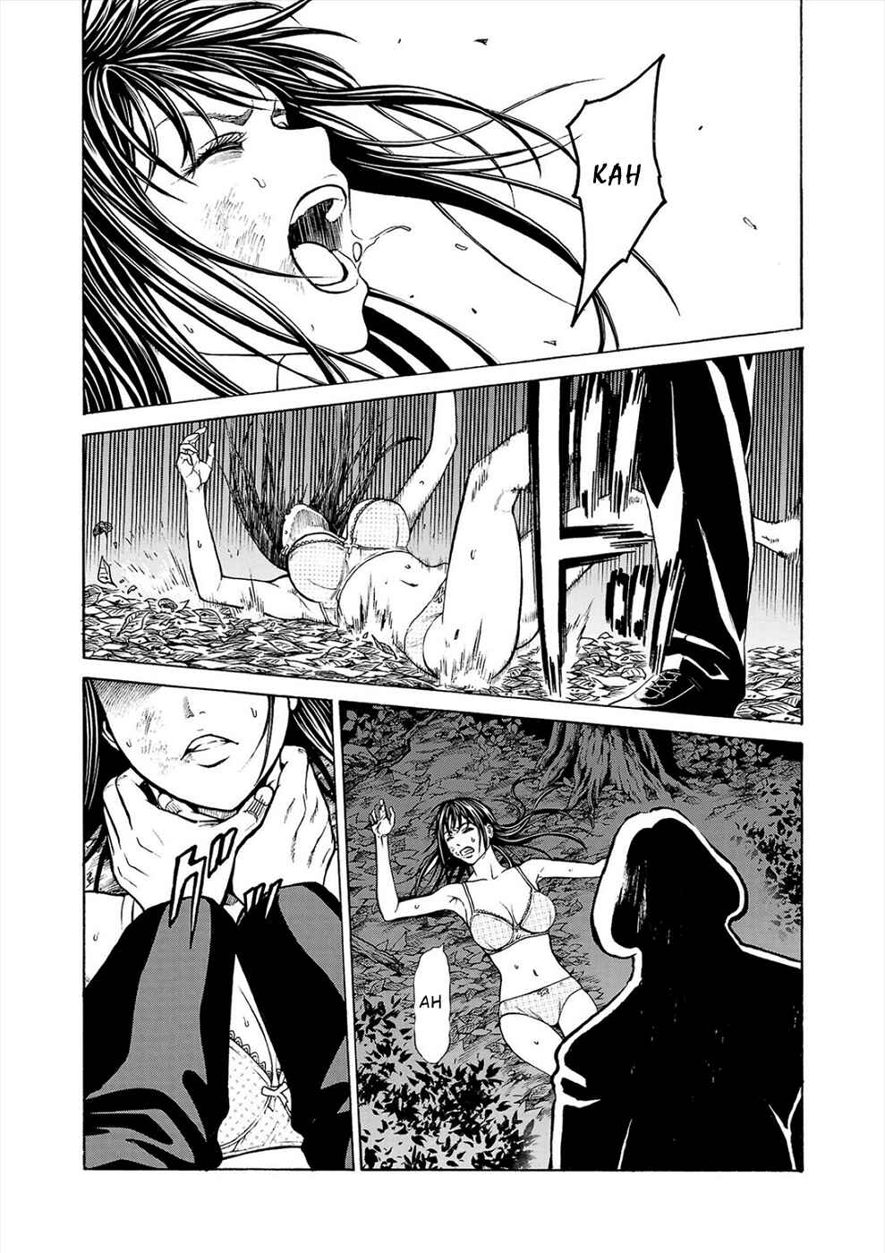 Page 20 Chapter 4b Psycho × Past - Ryouki Satsujin Sennyuu Sousa
