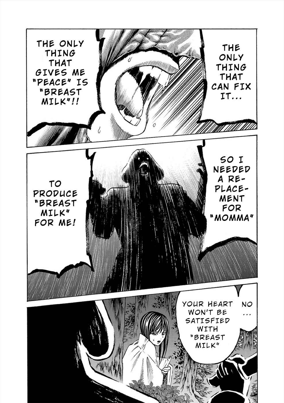 Page 7 Chapter 4b Psycho × Past - Ryouki Satsujin Sennyuu Sousa