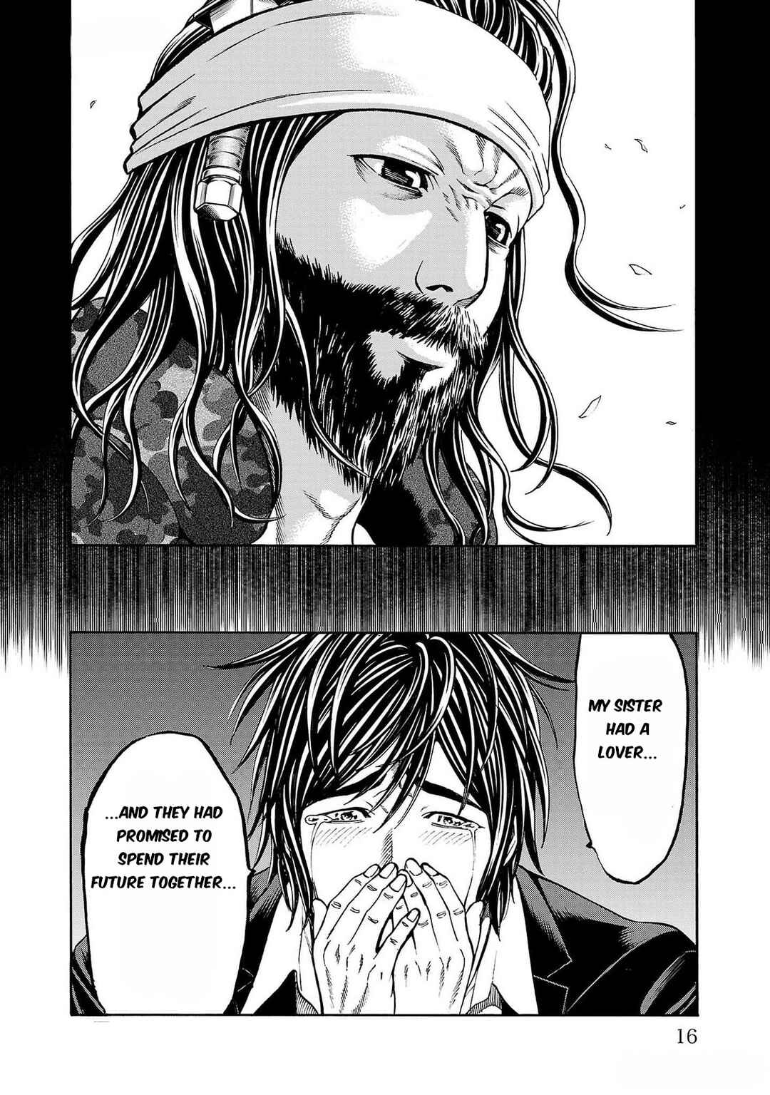 Page 16 Chapter 24 Psycho × Past - Ryouki Satsujin Sennyuu Sousa