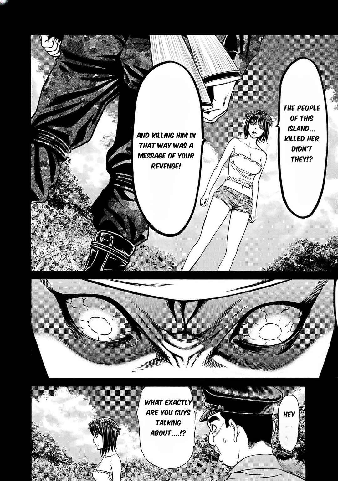 Page 22 Chapter 24 Psycho × Past - Ryouki Satsujin Sennyuu Sousa