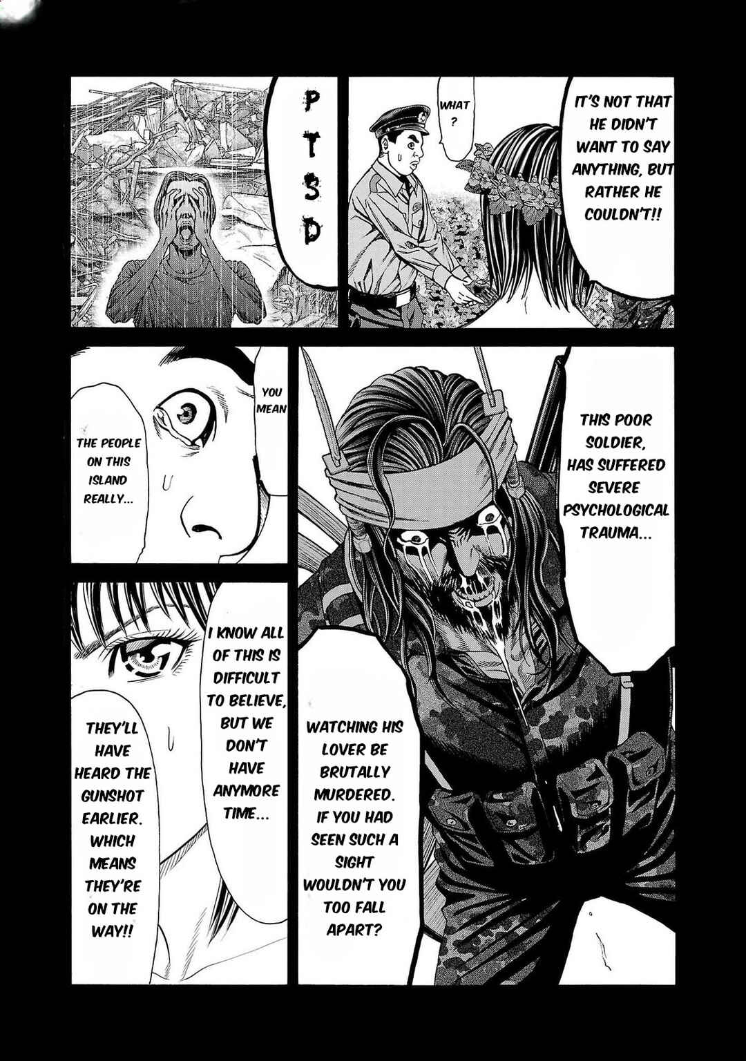 Page 28 Chapter 24 Psycho × Past - Ryouki Satsujin Sennyuu Sousa