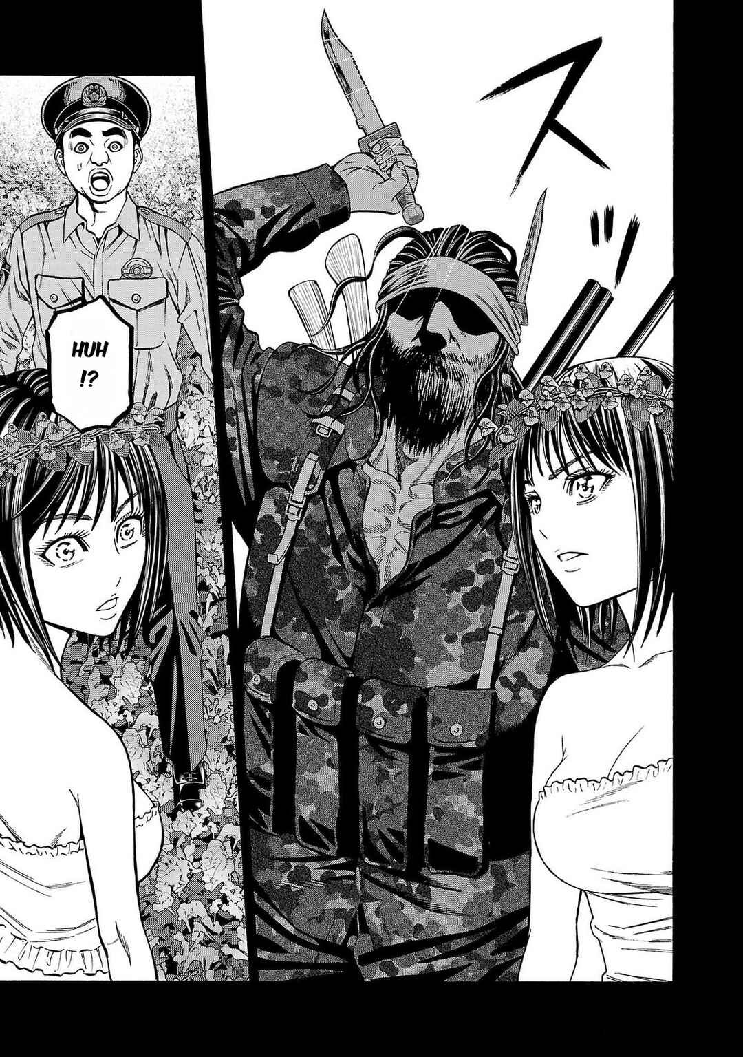 Page 32 Chapter 24 Psycho × Past - Ryouki Satsujin Sennyuu Sousa