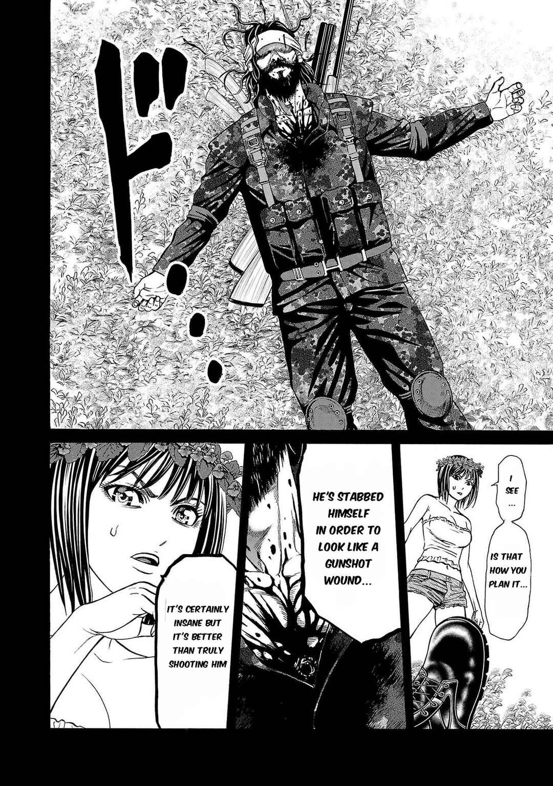 Page 35 Chapter 24 Psycho × Past - Ryouki Satsujin Sennyuu Sousa