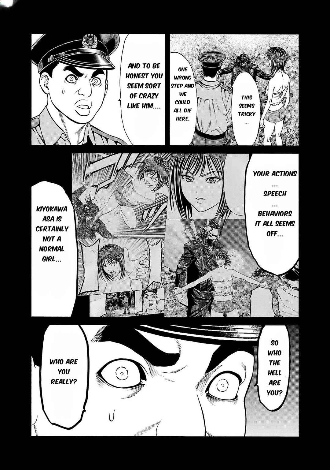 Page 36 Chapter 24 Psycho × Past - Ryouki Satsujin Sennyuu Sousa
