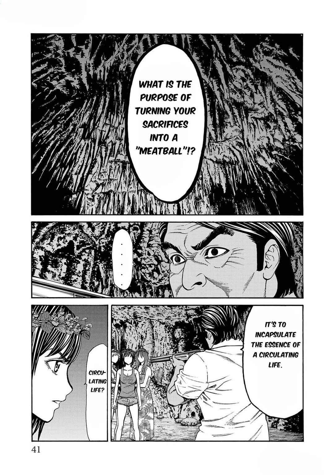 Page 40 Chapter 24 Psycho × Past - Ryouki Satsujin Sennyuu Sousa