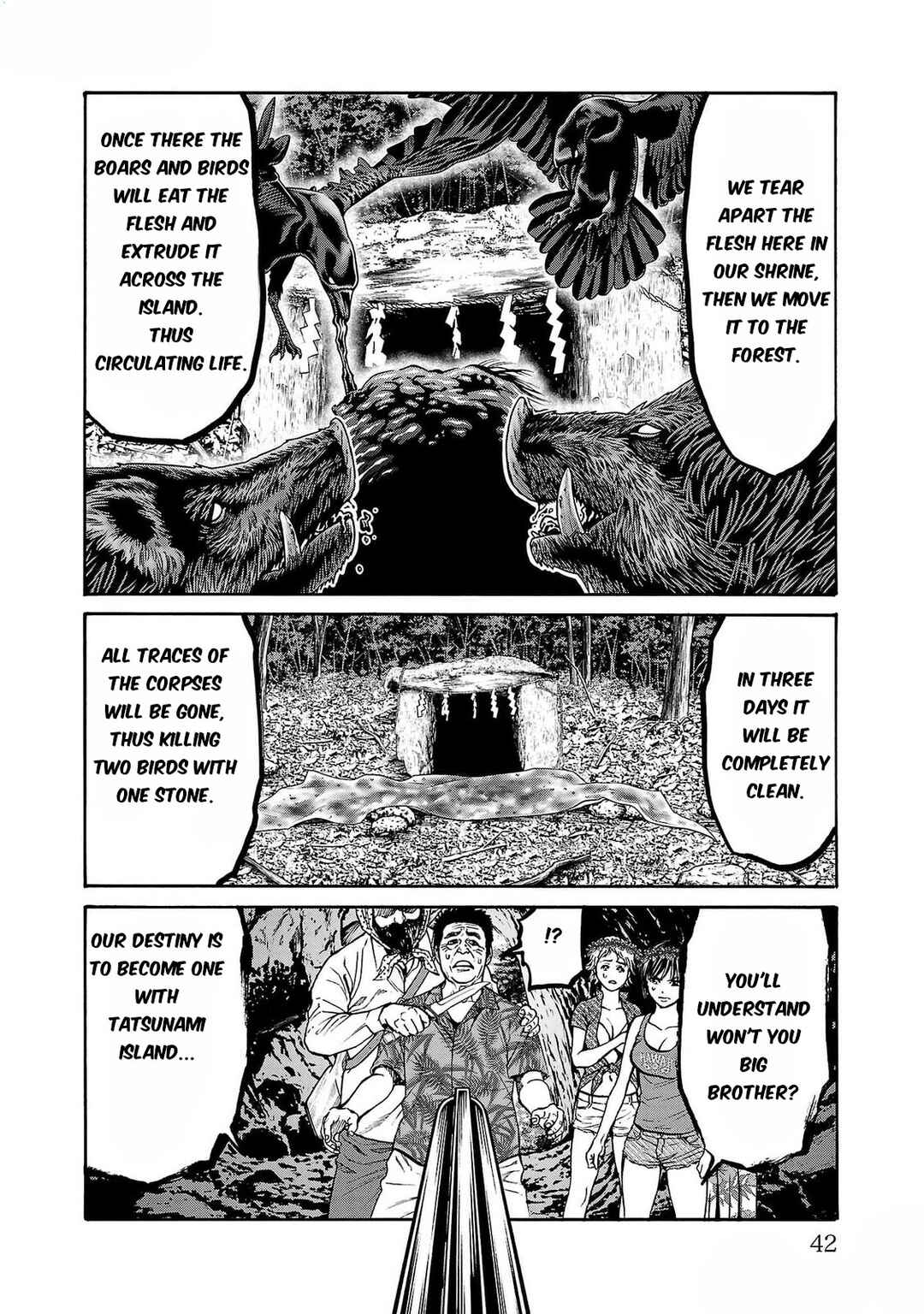 Page 41 Chapter 24 Psycho × Past - Ryouki Satsujin Sennyuu Sousa