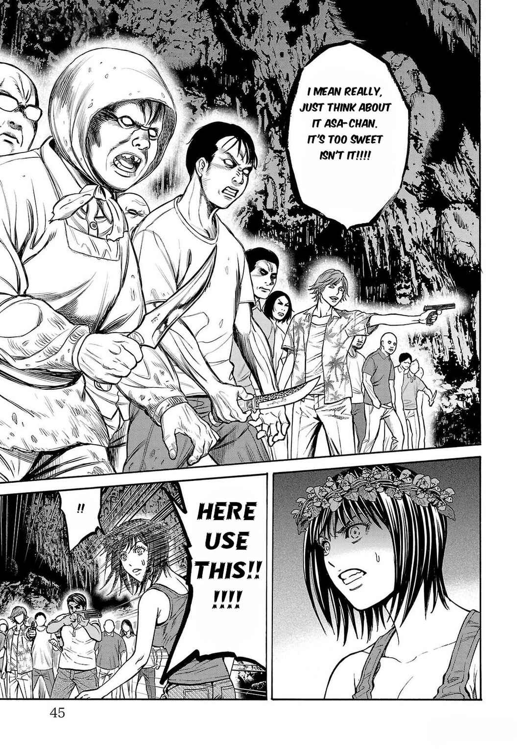 Page 44 Chapter 24 Psycho × Past - Ryouki Satsujin Sennyuu Sousa