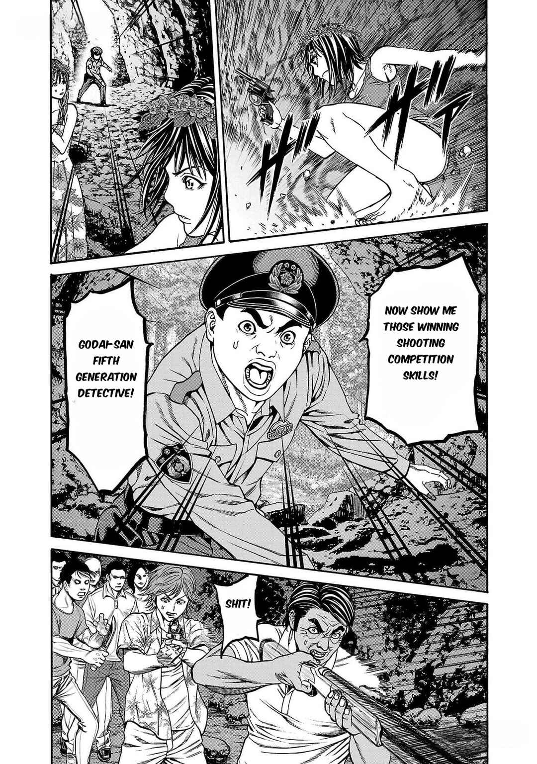 Page 46 Chapter 24 Psycho × Past - Ryouki Satsujin Sennyuu Sousa