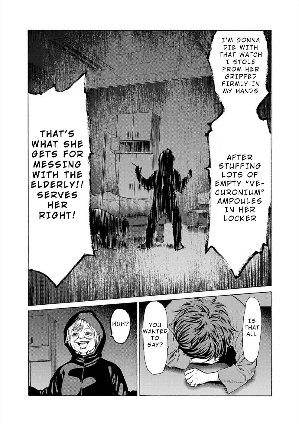 Page 25 Chapter 8 Psycho × Past - Ryouki Satsujin Sennyuu Sousa
