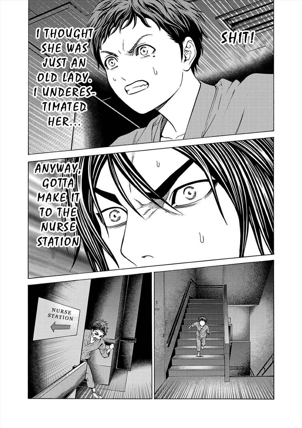 Page 29 Chapter 8 Psycho × Past - Ryouki Satsujin Sennyuu Sousa