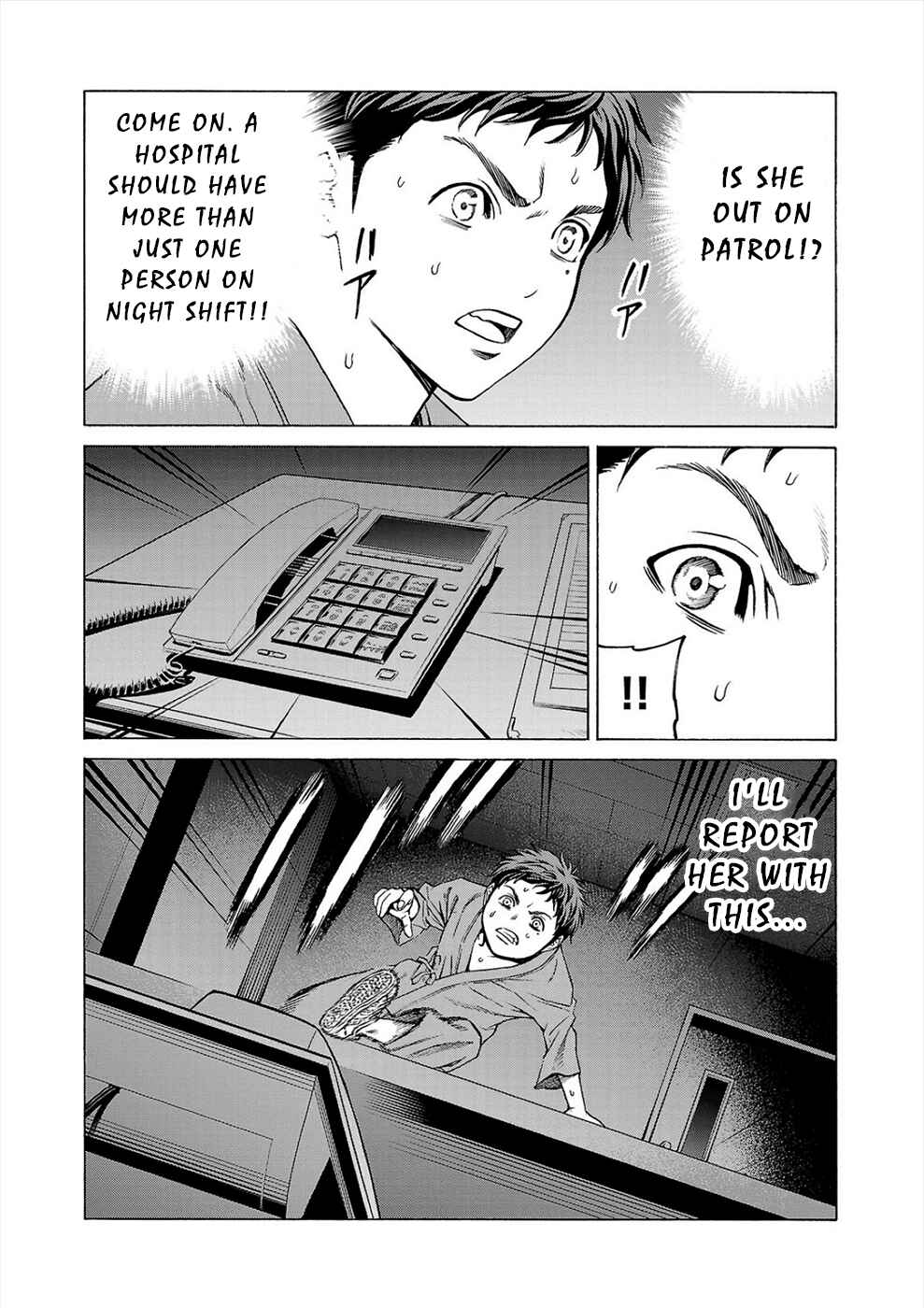Page 34 Chapter 8 Psycho × Past - Ryouki Satsujin Sennyuu Sousa
