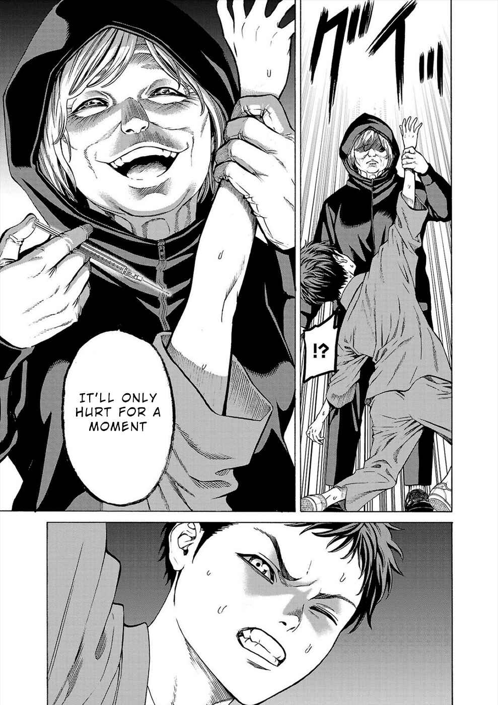Page 38 Chapter 8 Psycho × Past - Ryouki Satsujin Sennyuu Sousa